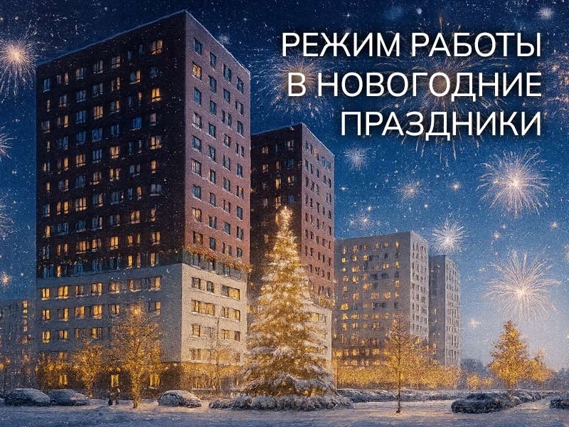 ГРАФИК РАБОТЫ В НОВОГОДНИЕ ПРАЗДНИКИ