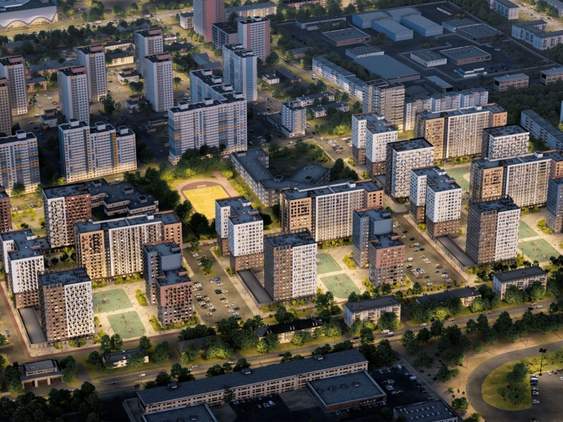 Старт продаж ЖК «Зенит»